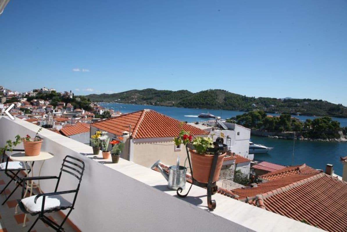 Hotel Mato Skiathos Town Exterior photo