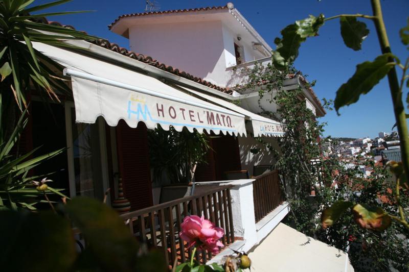 Hotel Mato Skiathos Town Exterior photo